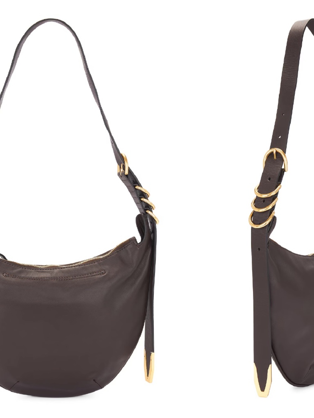 Spire Crossbody Hobo Bag, Medium - Picture 5 of 15